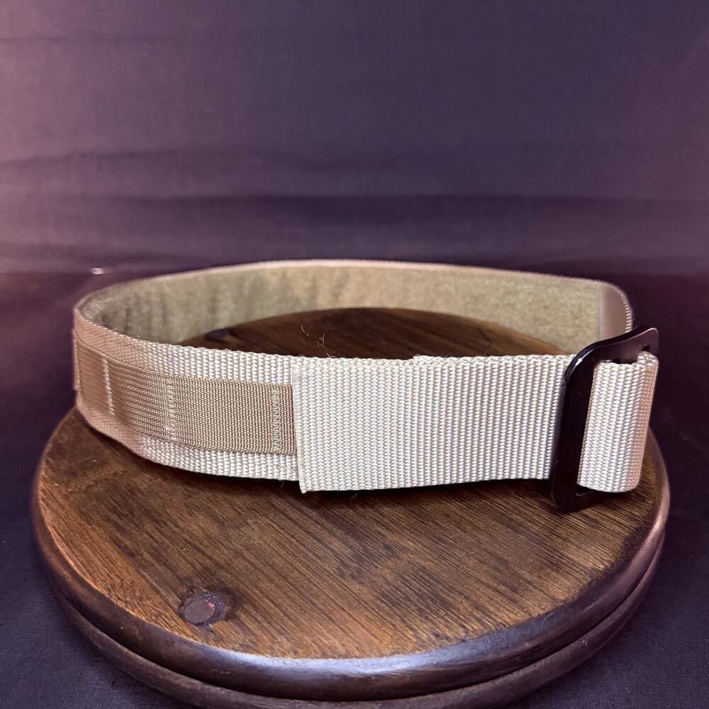 Superior MOLLE BDU Belt Size Small 30" Riggers w/Loop Liner Khaki Made in USA
